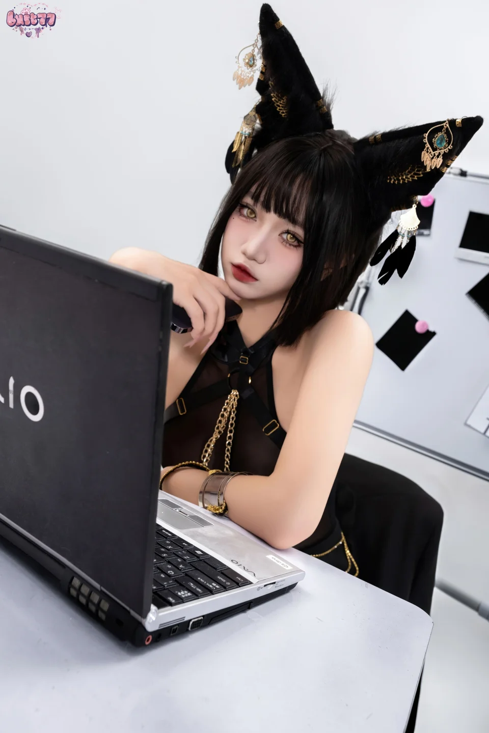 柒柒要乖哦 - No.061 阿努比斯 [168P-857MB] tg@simisebaisi 【丝足阁】025.webp